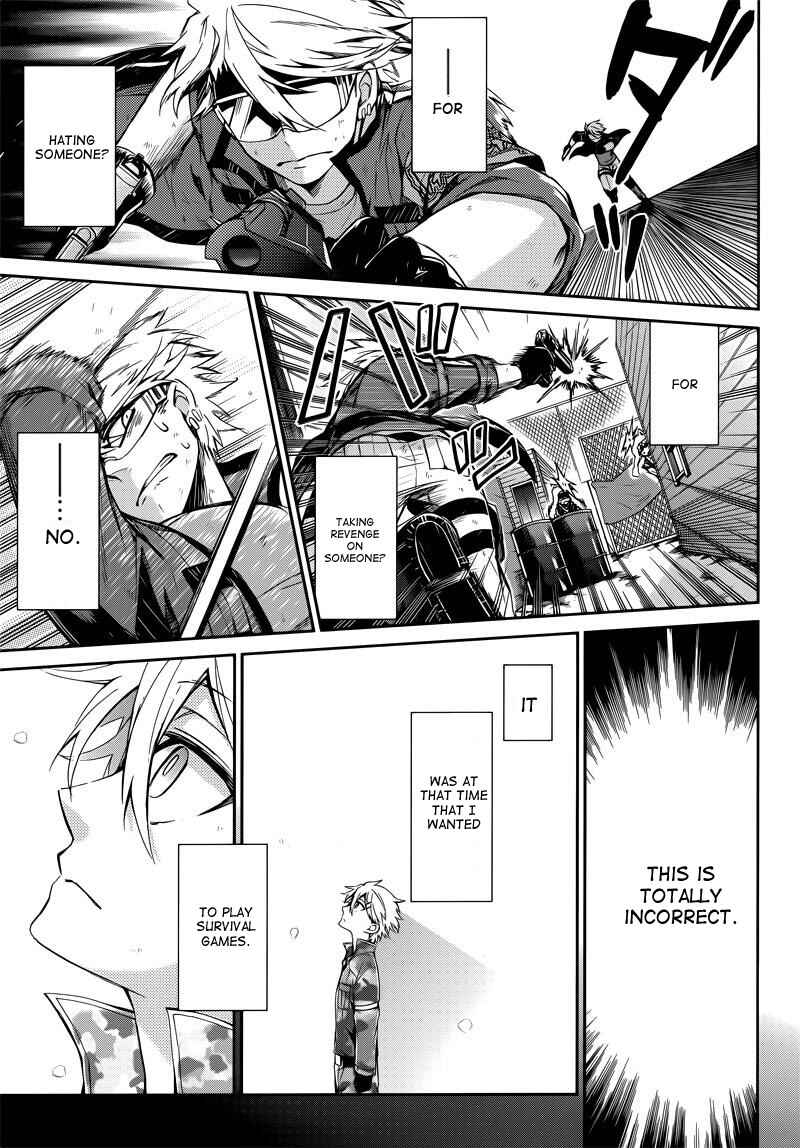 Page 25 Chapter 34 Aoharu x Kikanjuu