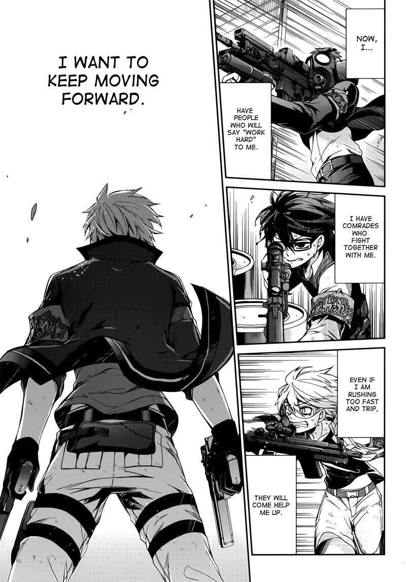 Page 27 Chapter 34 Aoharu x Kikanjuu