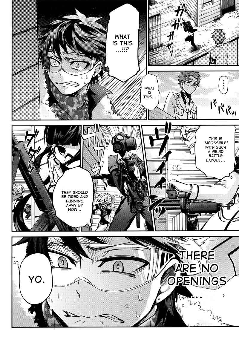 Page 30 Chapter 34 Aoharu x Kikanjuu