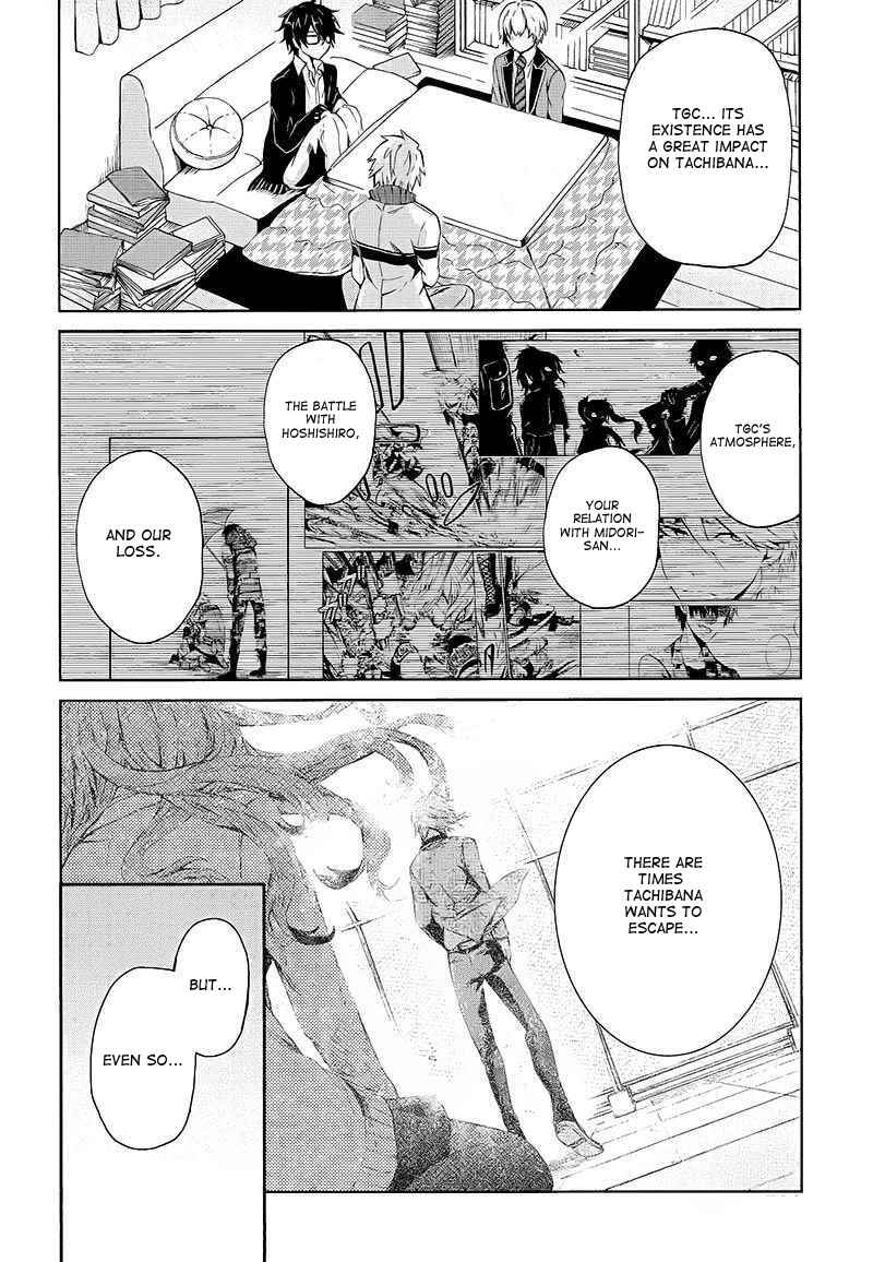Page 28 Chapter 12 Aoharu x Kikanjuu
