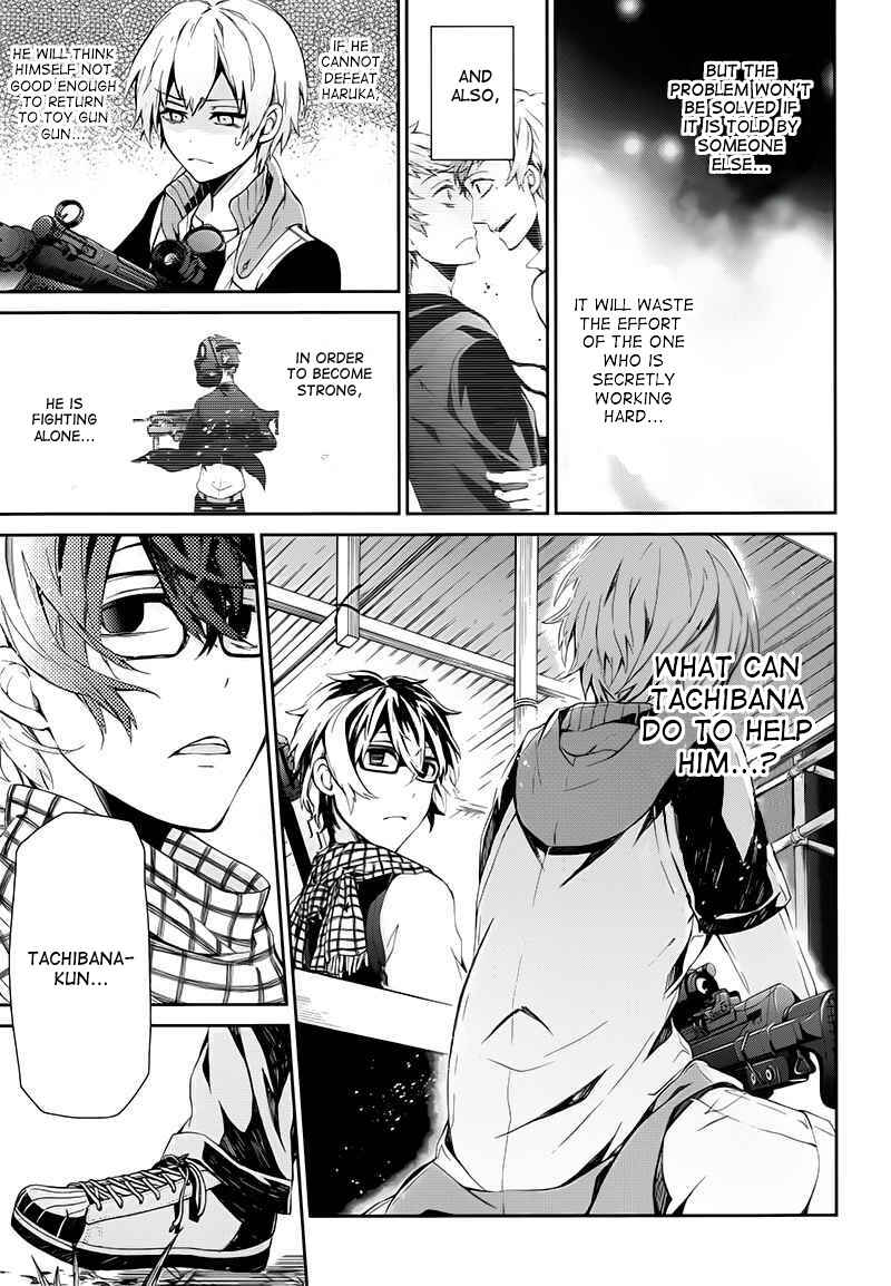 Page 10 Chapter 21 Aoharu x Kikanjuu
