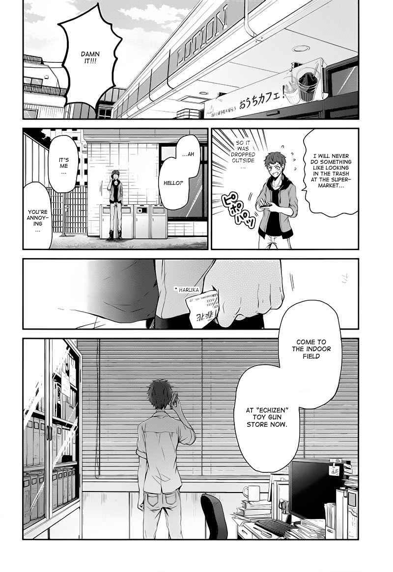 Page 43 Chapter 21 Aoharu x Kikanjuu