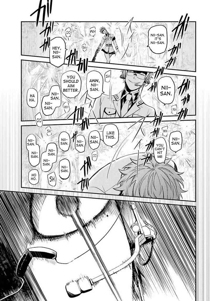 Page 29 Chapter 63 Aoharu x Kikanjuu