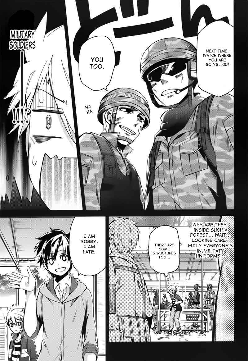 Page 11 Chapter 32 Aoharu x Kikanjuu