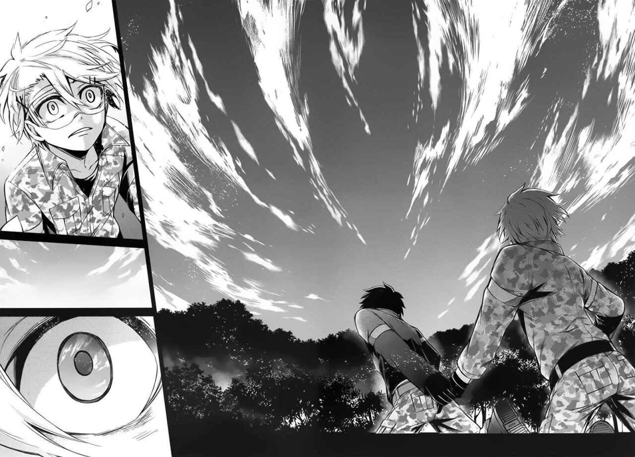 Page 35 Chapter 32 Aoharu x Kikanjuu