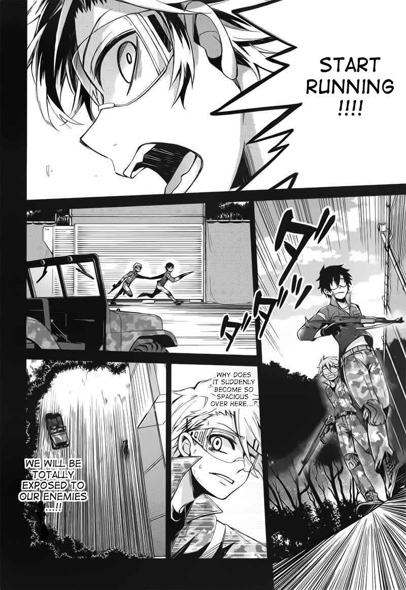 Page 36 Chapter 32 Aoharu x Kikanjuu