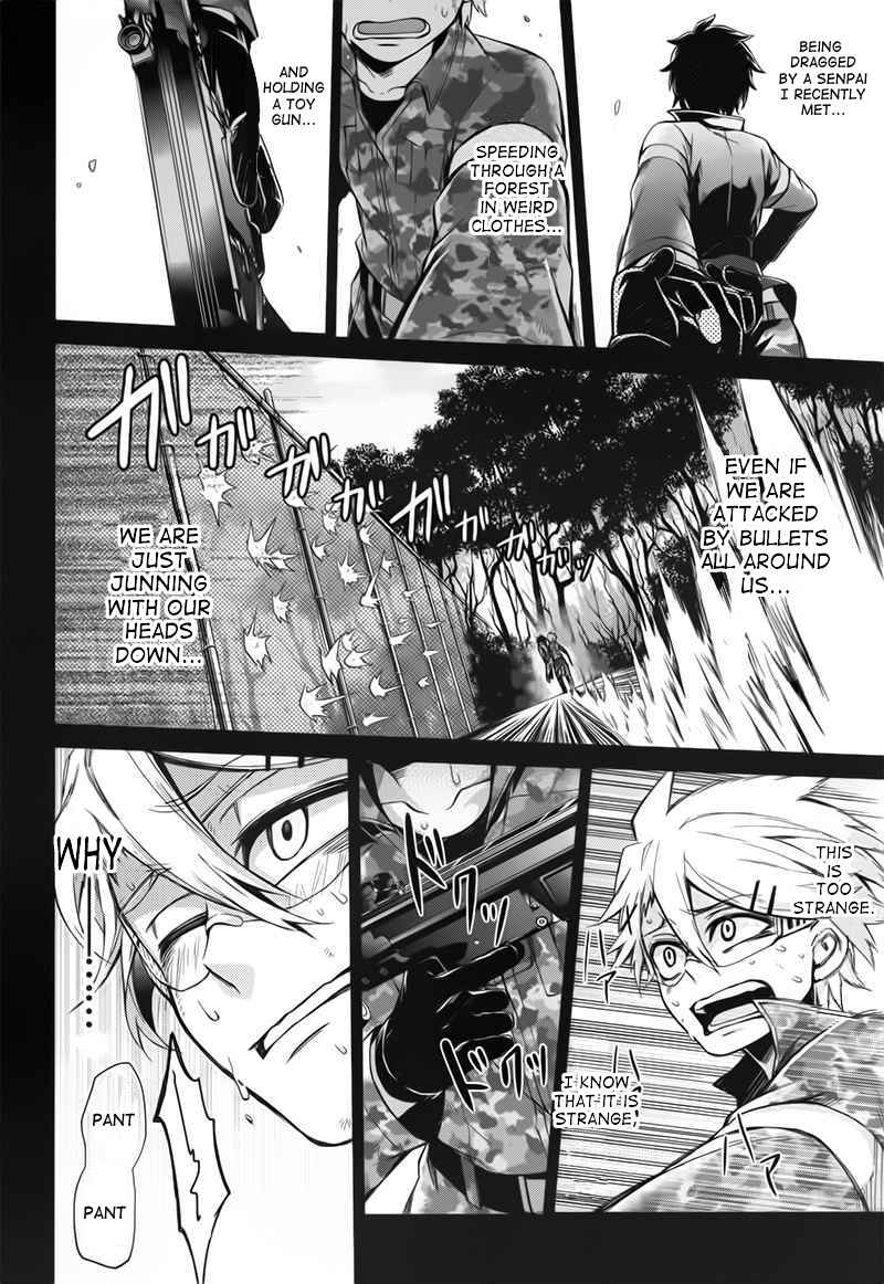 Page 38 Chapter 32 Aoharu x Kikanjuu