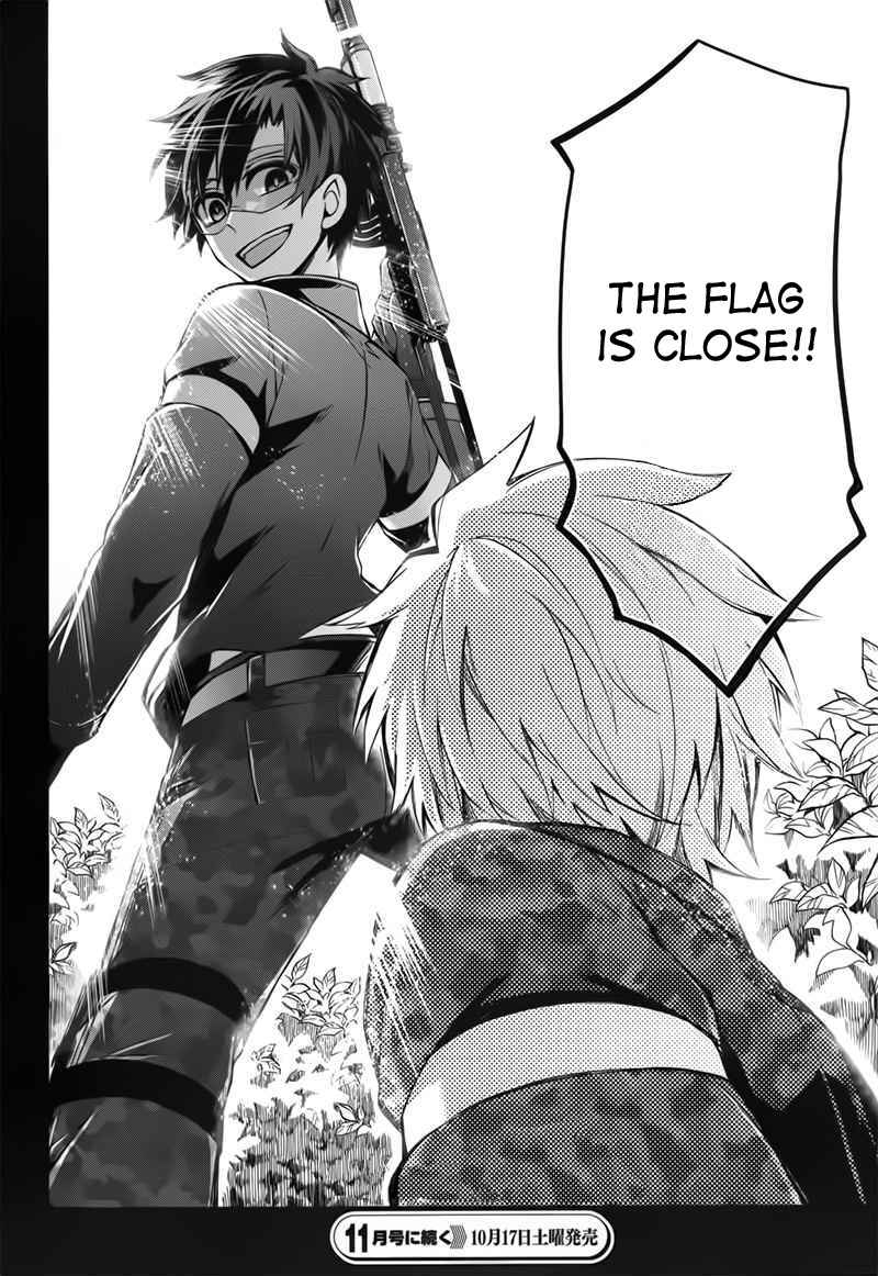 Page 42 Chapter 32 Aoharu x Kikanjuu