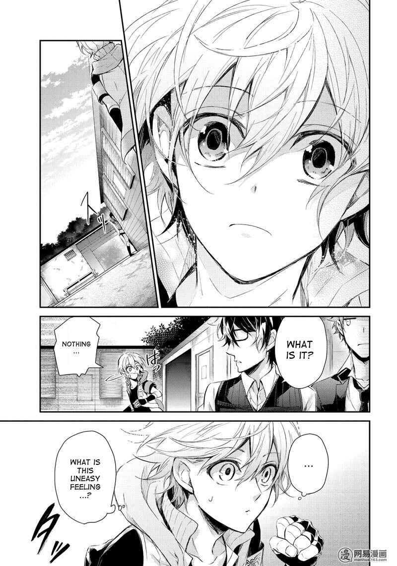 Page 36 Chapter 58 Aoharu x Kikanjuu