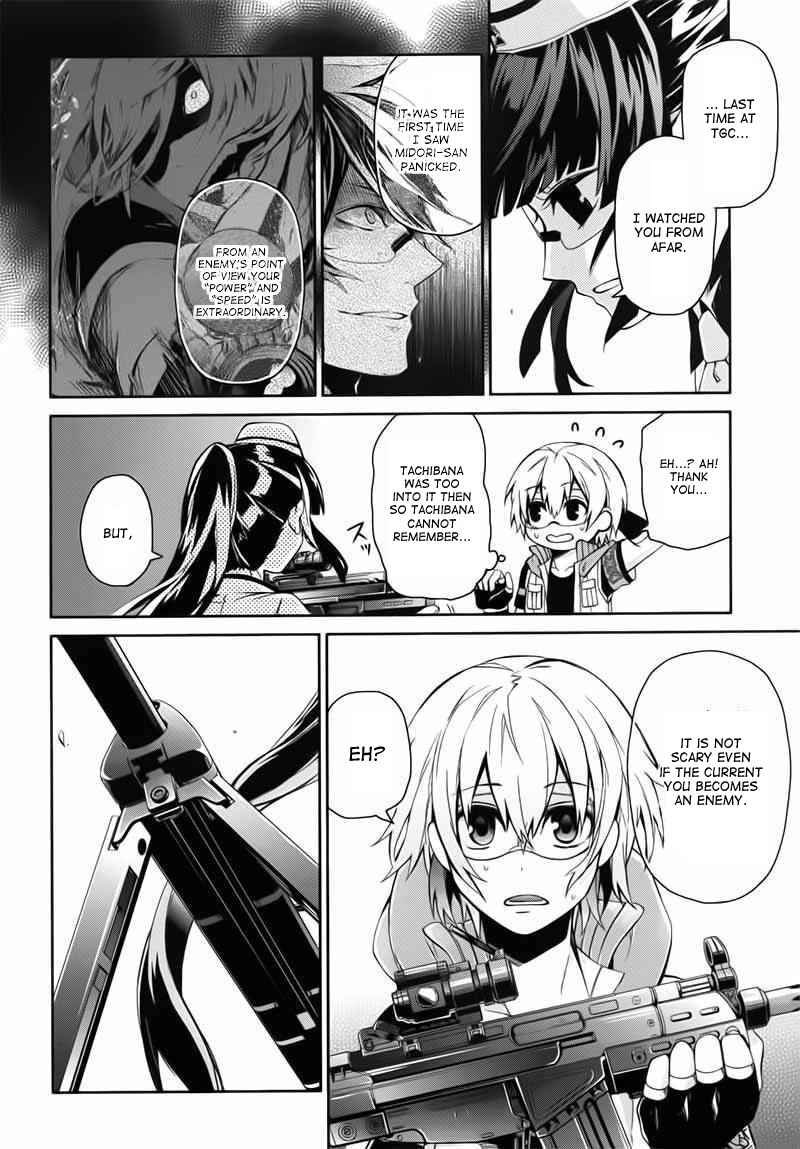 Page 10 Chapter 30 Aoharu x Kikanjuu