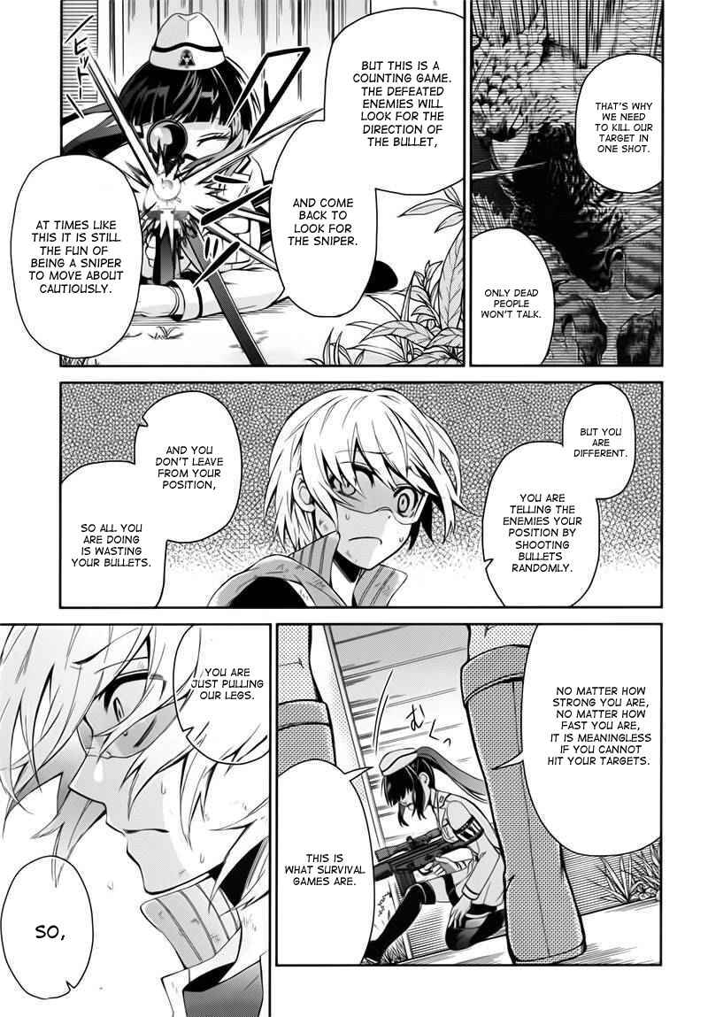 Page 15 Chapter 30 Aoharu x Kikanjuu