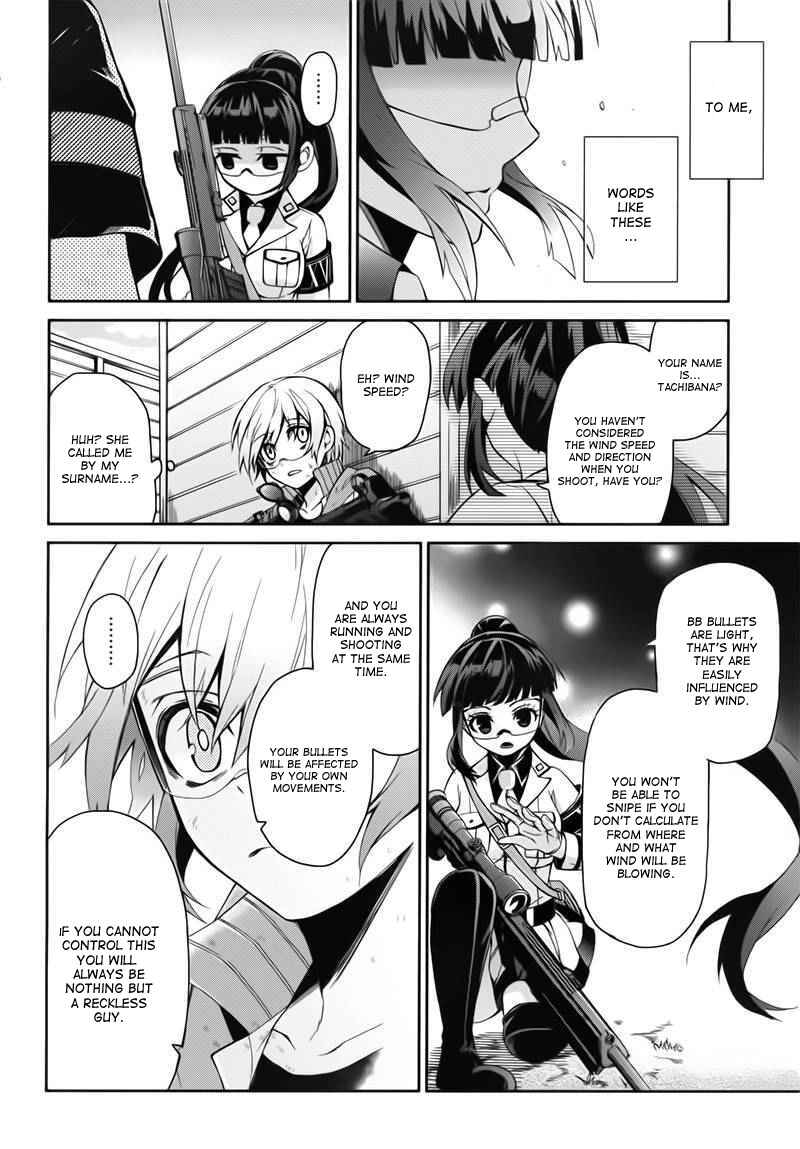 Page 24 Chapter 30 Aoharu x Kikanjuu