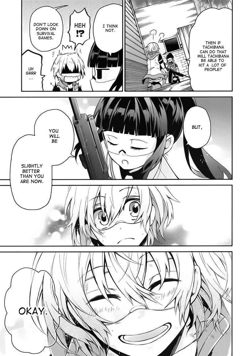 Page 25 Chapter 30 Aoharu x Kikanjuu