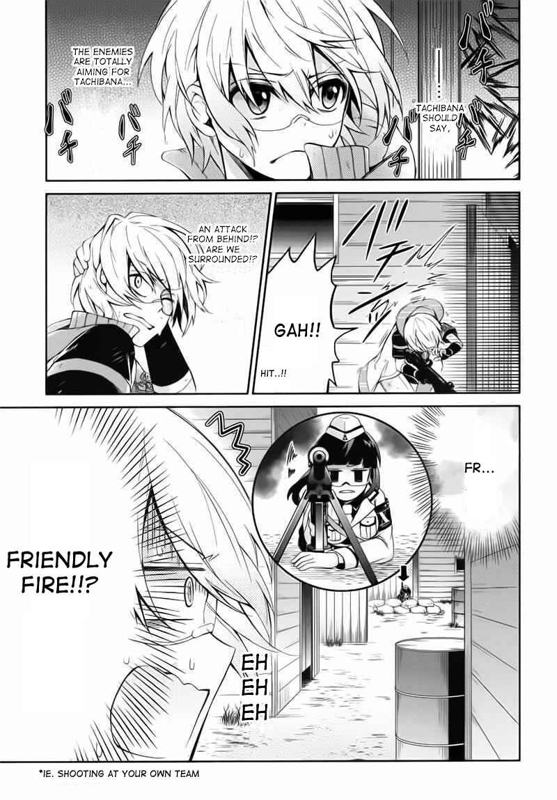 Page 7 Chapter 30 Aoharu x Kikanjuu