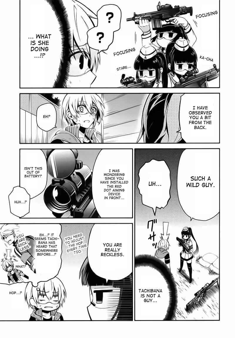 Page 9 Chapter 30 Aoharu x Kikanjuu