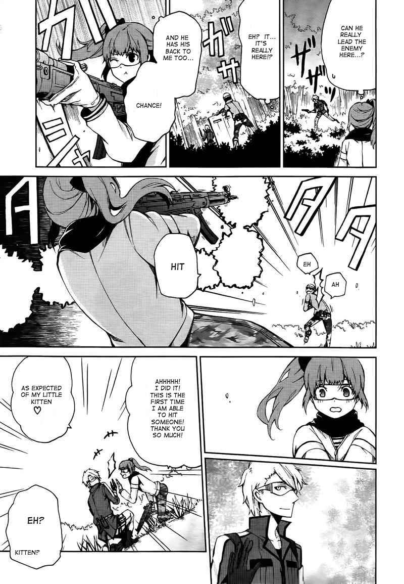 Page 30 Chapter 4 Aoharu x Kikanjuu