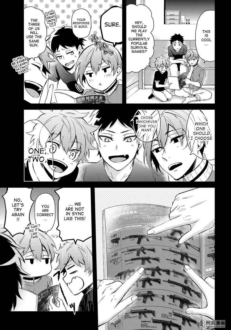 Page 13 Chapter 52 Aoharu x Kikanjuu