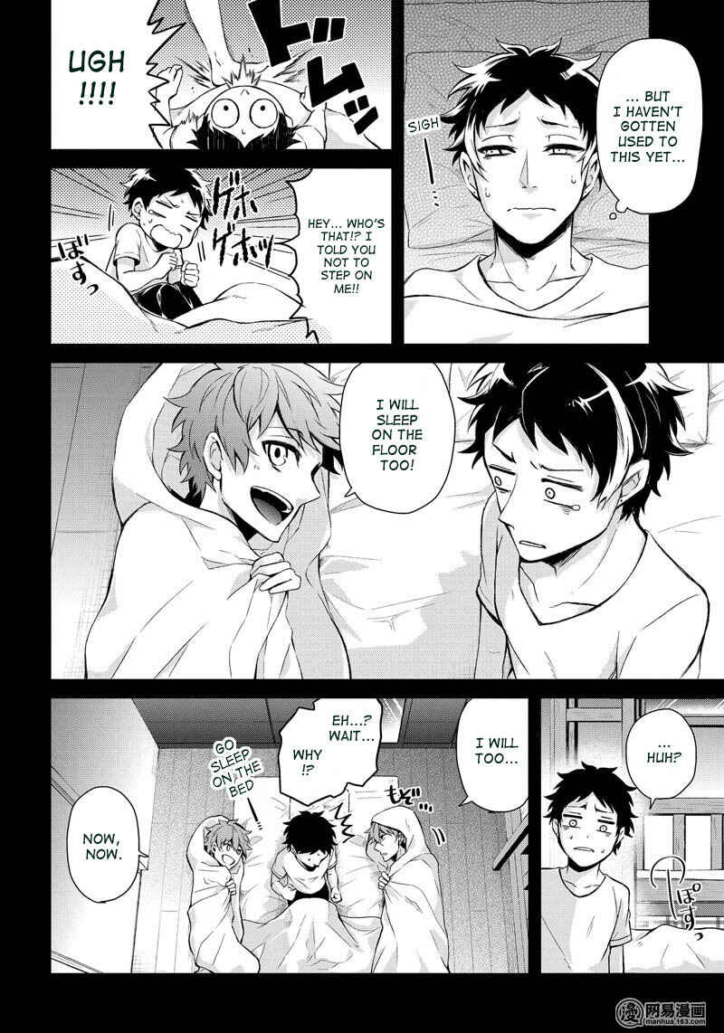 Page 8 Chapter 52 Aoharu x Kikanjuu