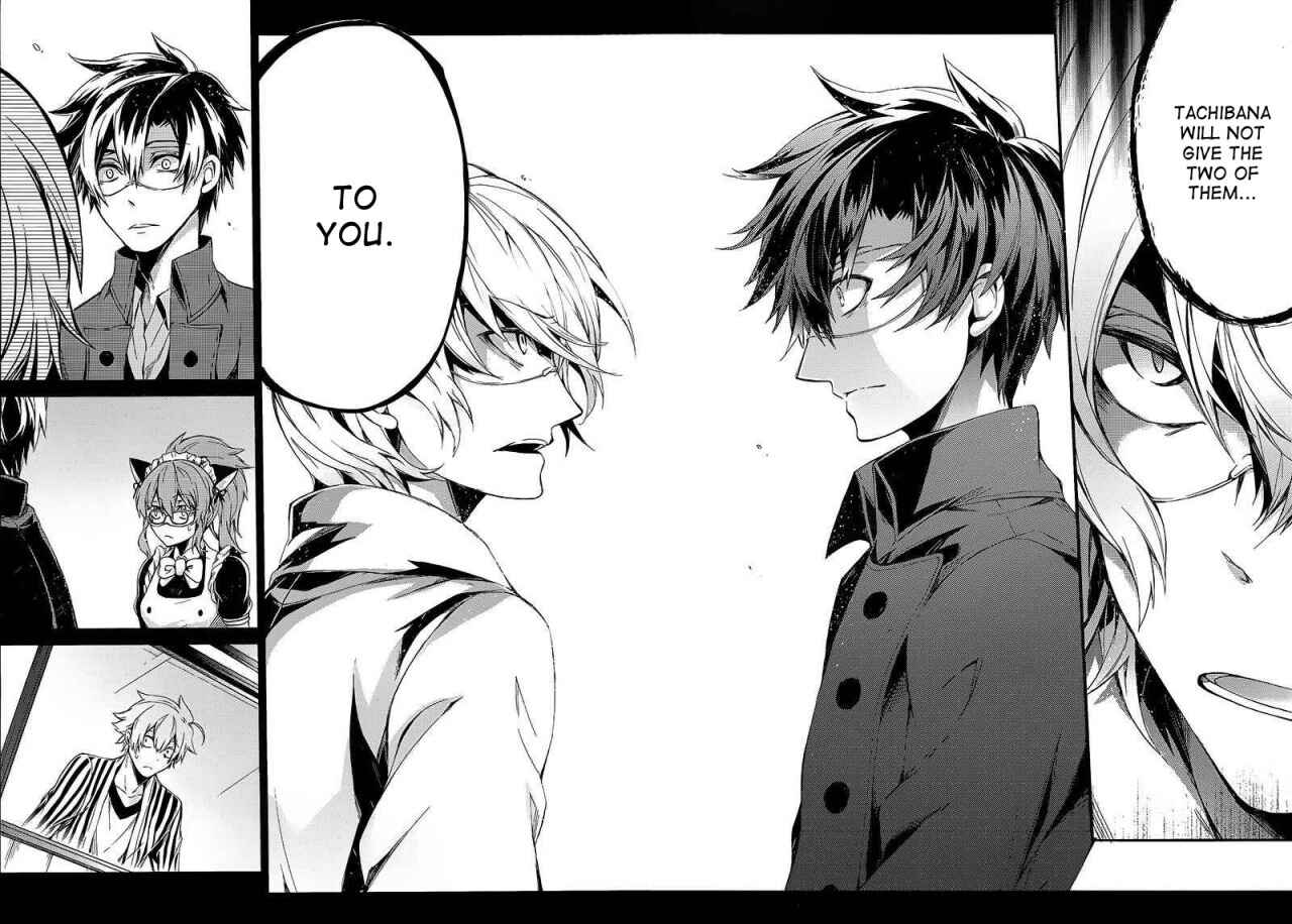 Page 38 Chapter 13 Aoharu x Kikanjuu