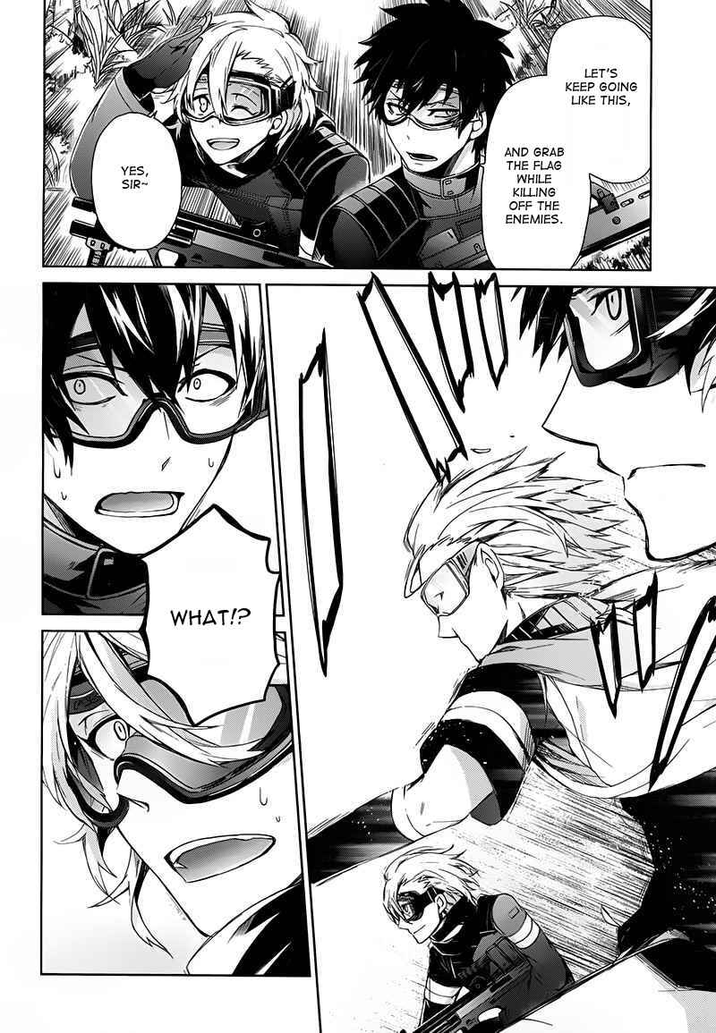 Page 18 Chapter 18 Aoharu x Kikanjuu