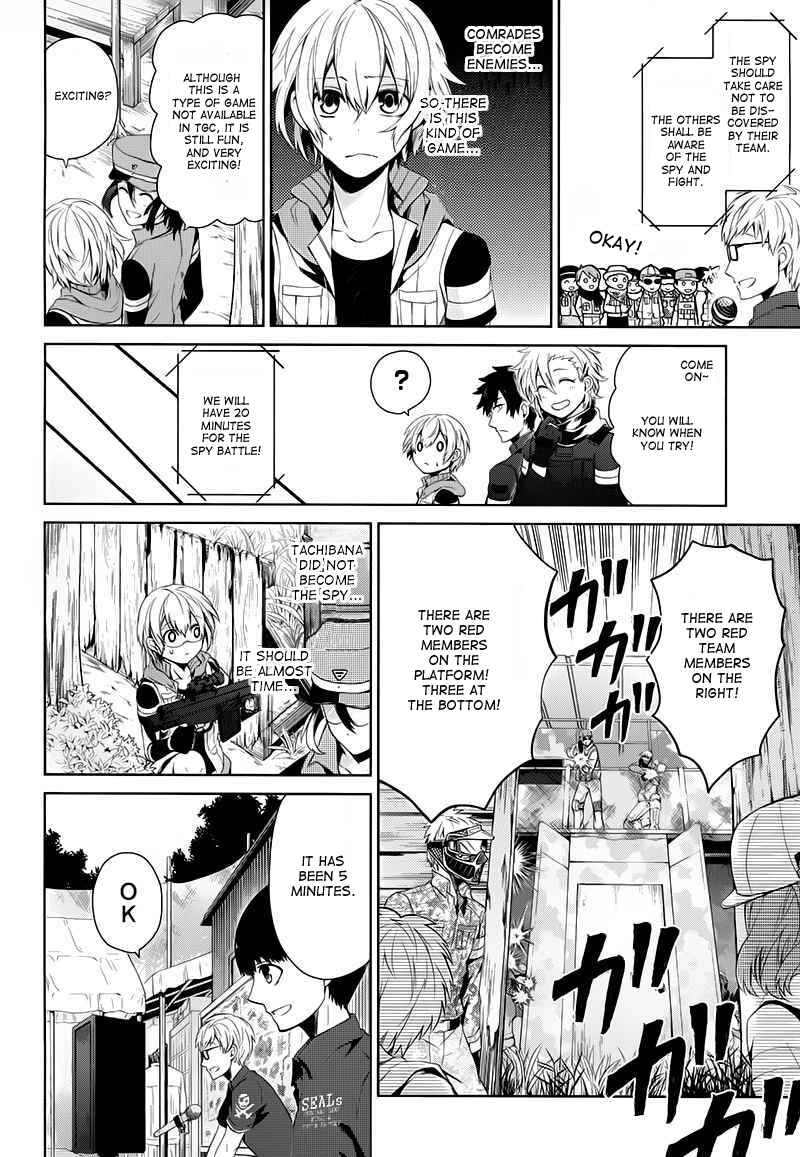 Page 28 Chapter 18 Aoharu x Kikanjuu