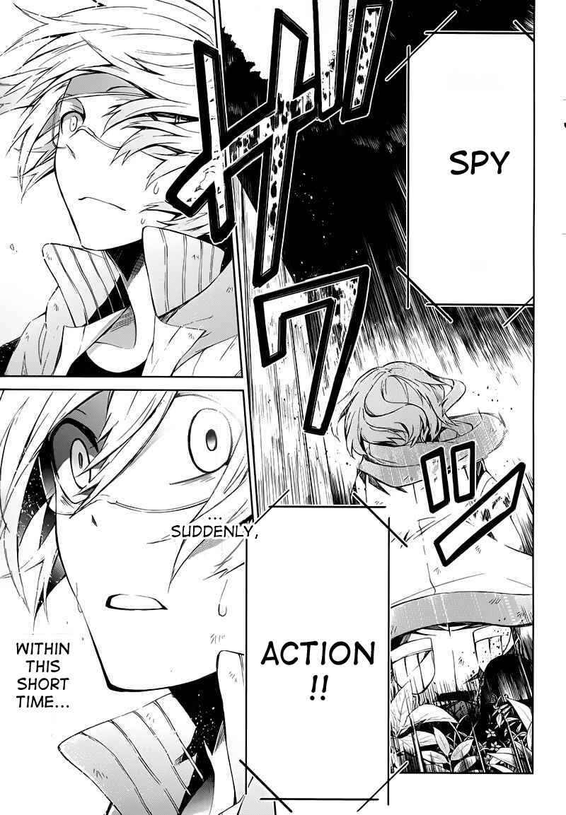 Page 29 Chapter 18 Aoharu x Kikanjuu