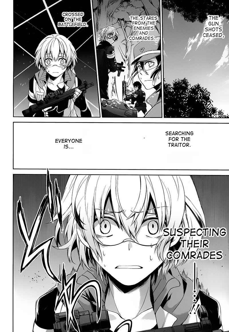 Page 30 Chapter 18 Aoharu x Kikanjuu