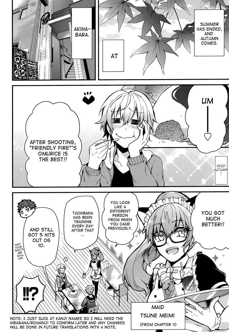 Page 2 Chapter 38 Aoharu x Kikanjuu