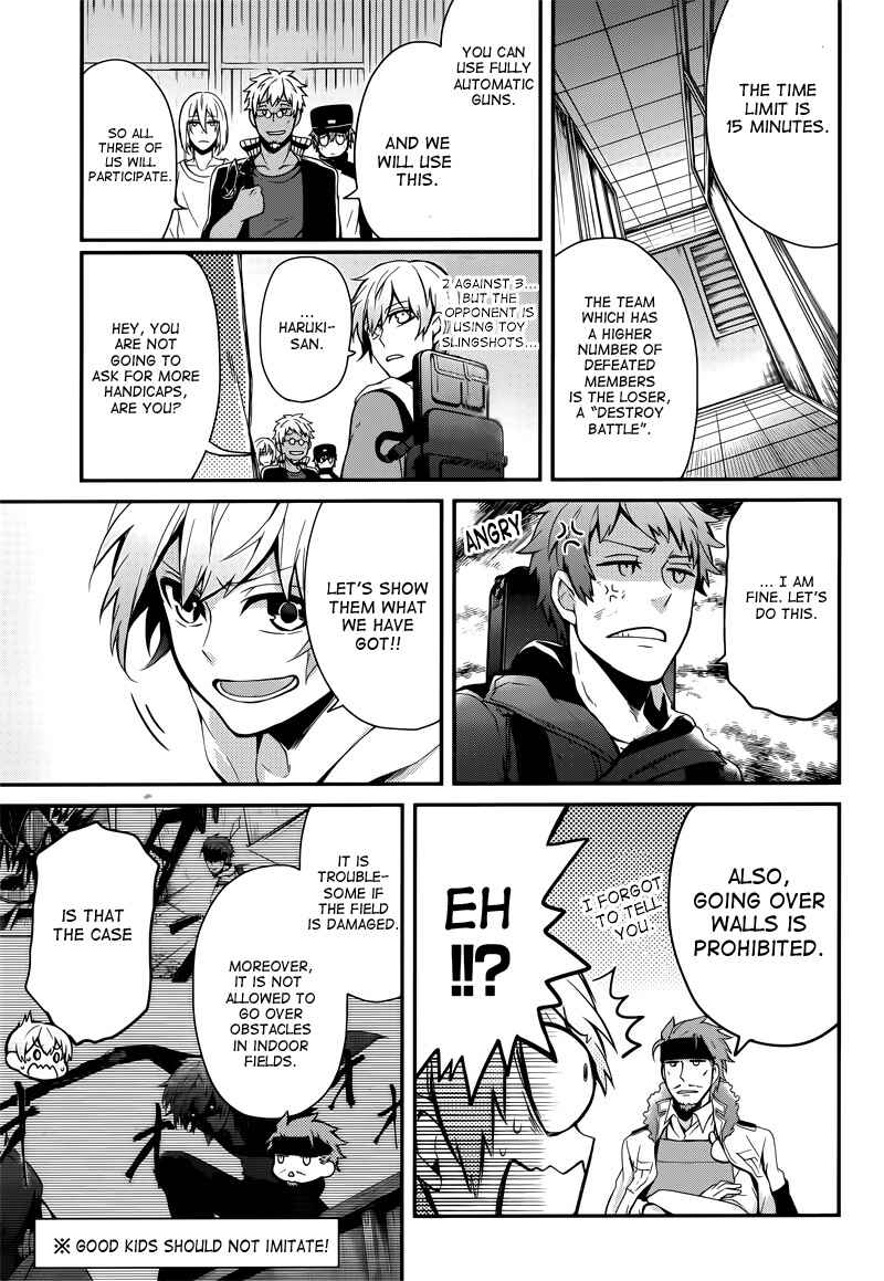 Page 27 Chapter 38 Aoharu x Kikanjuu