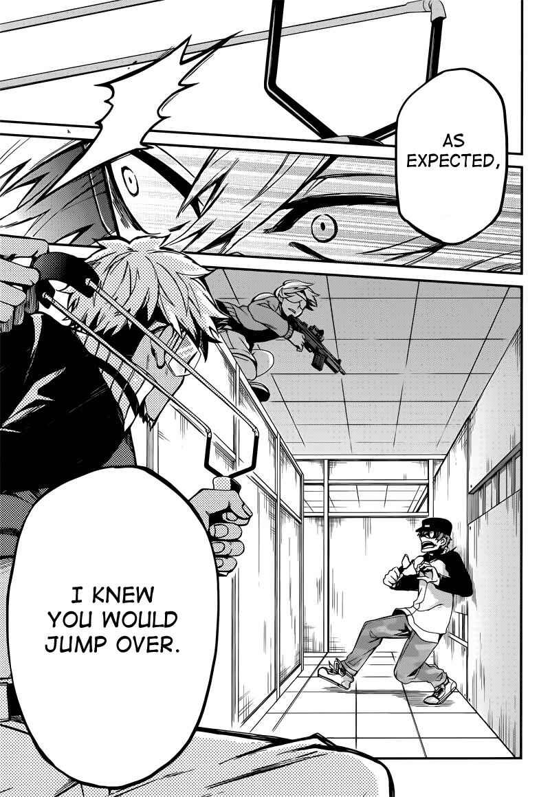 Page 33 Chapter 38 Aoharu x Kikanjuu