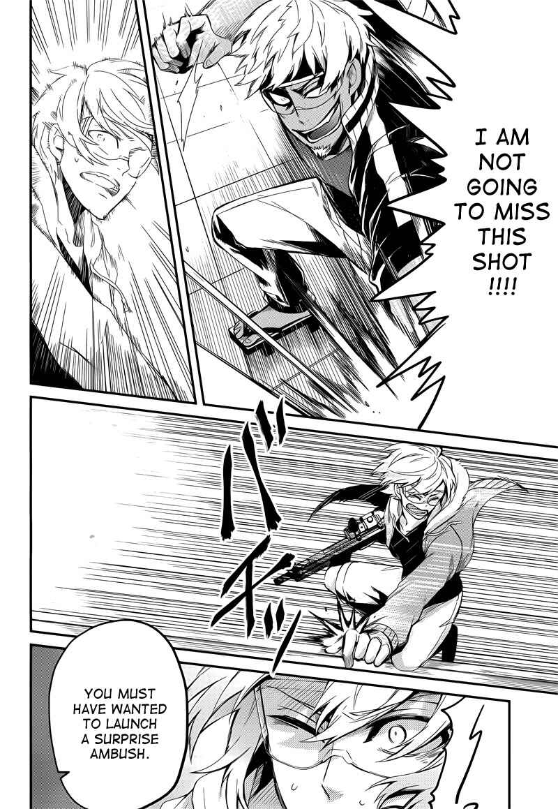 Page 34 Chapter 38 Aoharu x Kikanjuu
