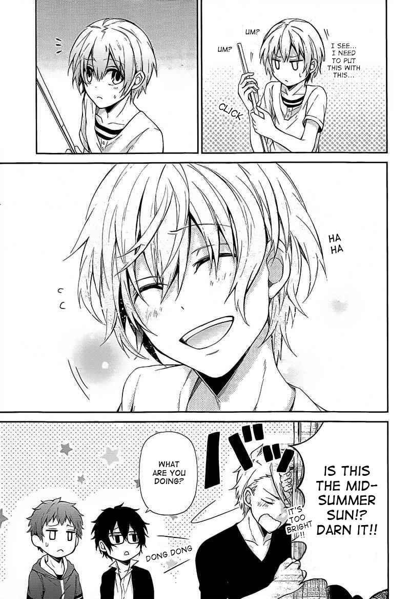 Page 12 Chapter 26 Aoharu x Kikanjuu
