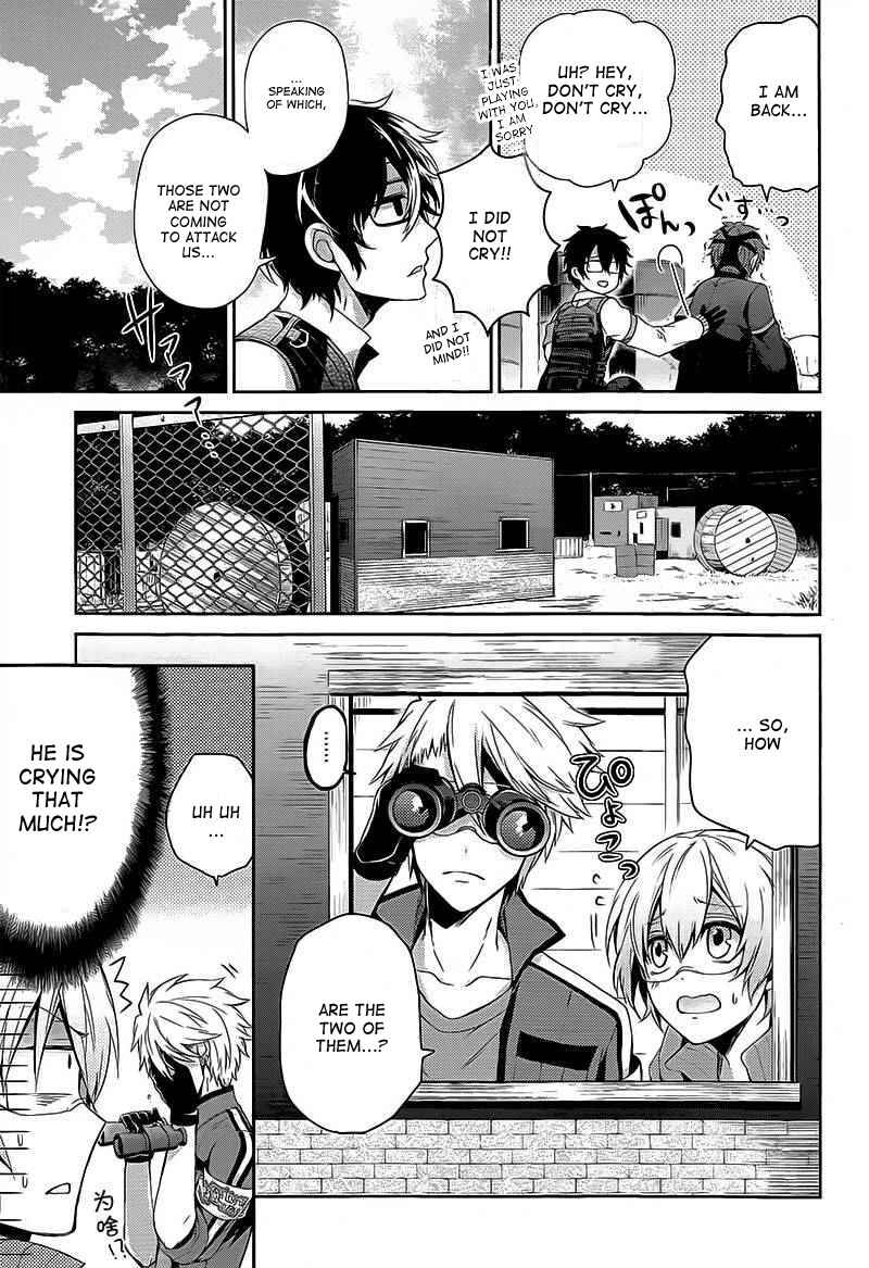 Page 28 Chapter 26 Aoharu x Kikanjuu