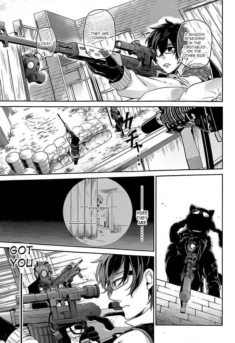 Page 30 Chapter 26 Aoharu x Kikanjuu