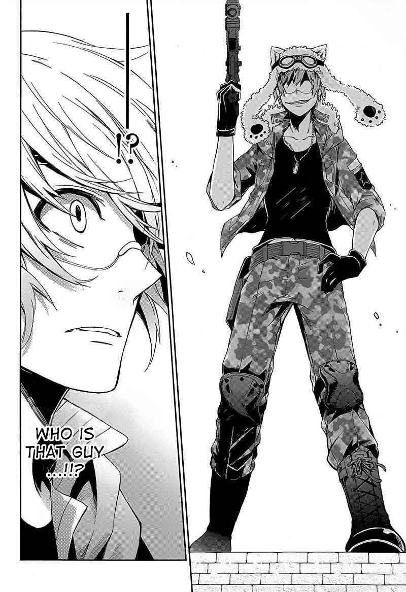Page 32 Chapter 26 Aoharu x Kikanjuu