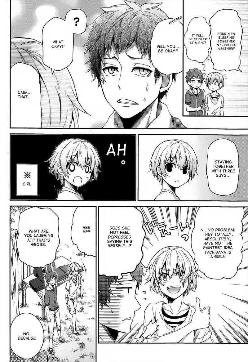 Page 9 Chapter 26 Aoharu x Kikanjuu