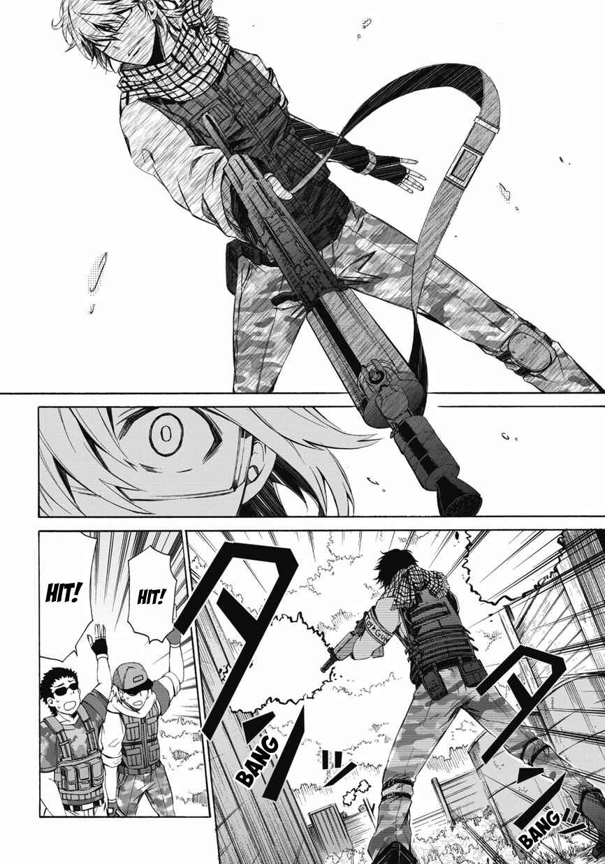 Page 14 Chapter 0.2 Aoharu x Kikanjuu
