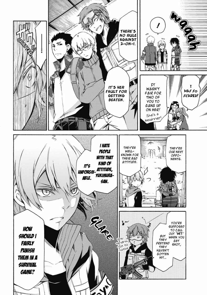 Page 22 Chapter 0.2 Aoharu x Kikanjuu