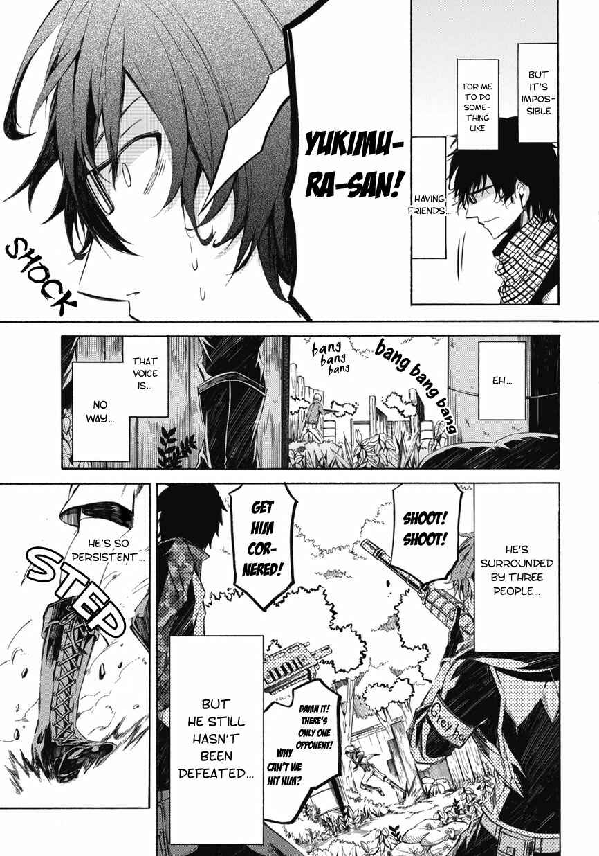 Page 31 Chapter 0.2 Aoharu x Kikanjuu