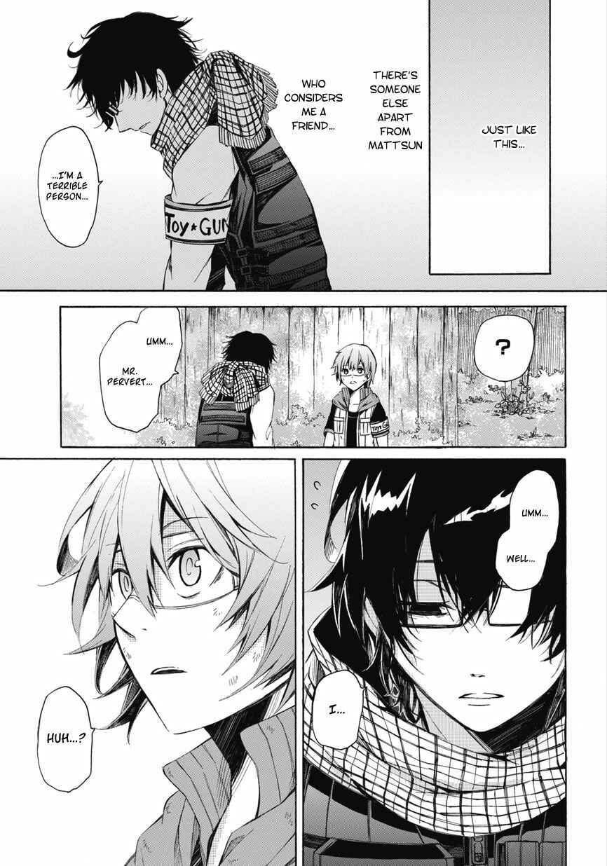 Page 39 Chapter 0.2 Aoharu x Kikanjuu