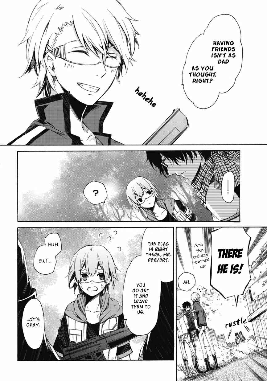 Page 42 Chapter 0.2 Aoharu x Kikanjuu
