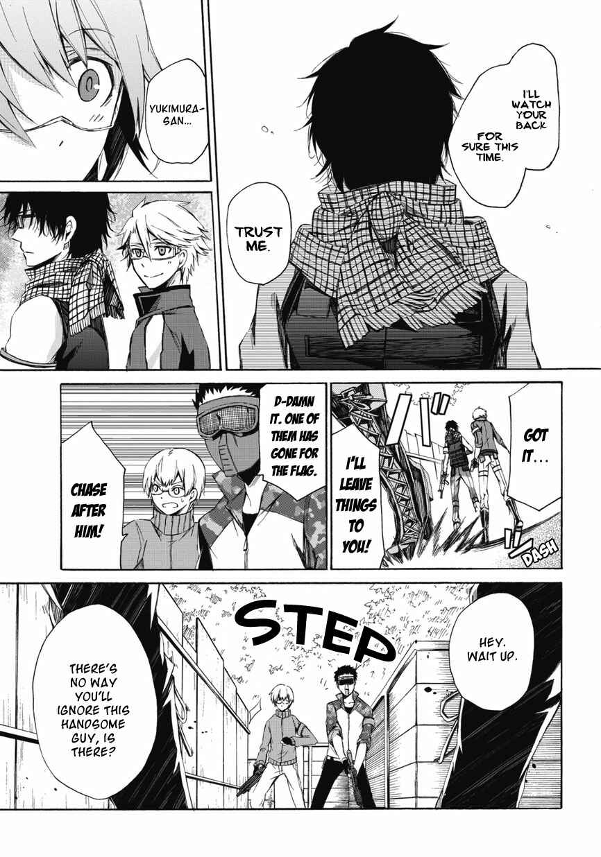 Page 43 Chapter 0.2 Aoharu x Kikanjuu