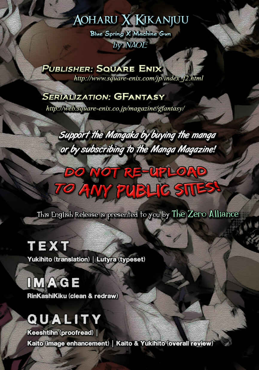 Page 60 Chapter 0.2 Aoharu x Kikanjuu