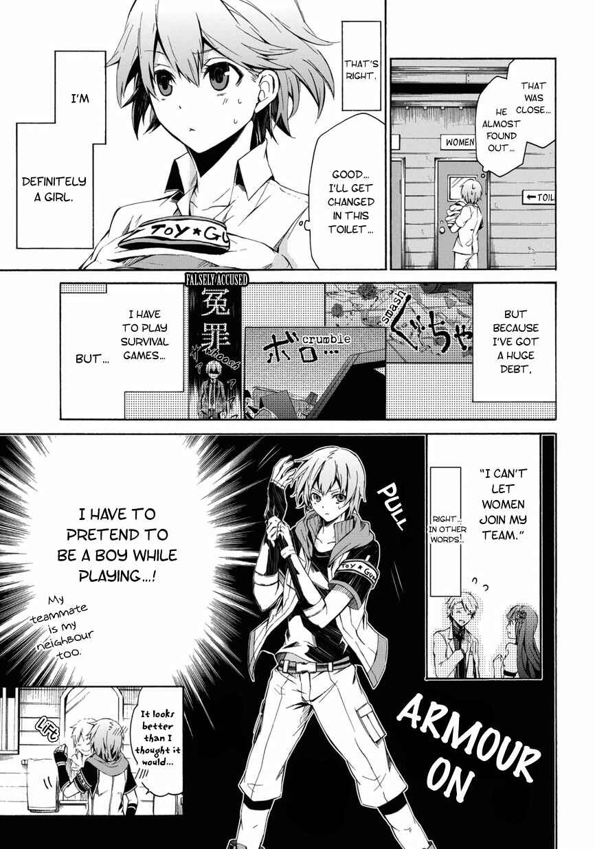 Page 9 Chapter 0.2 Aoharu x Kikanjuu