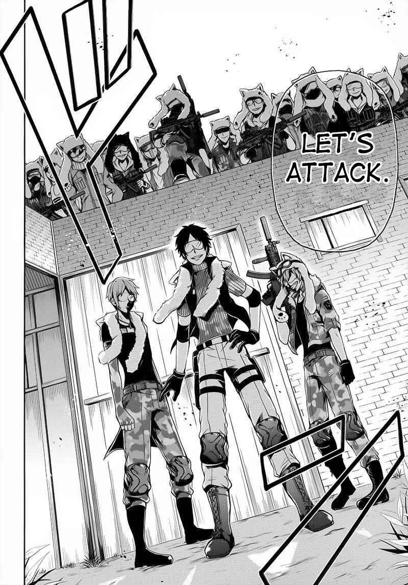 Page 12 Chapter 27 Aoharu x Kikanjuu