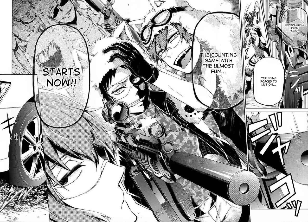 Page 14 Chapter 27 Aoharu x Kikanjuu