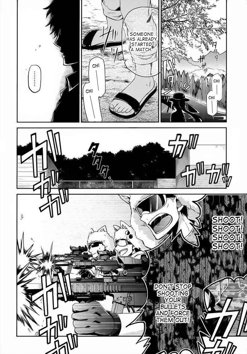 Page 15 Chapter 27 Aoharu x Kikanjuu