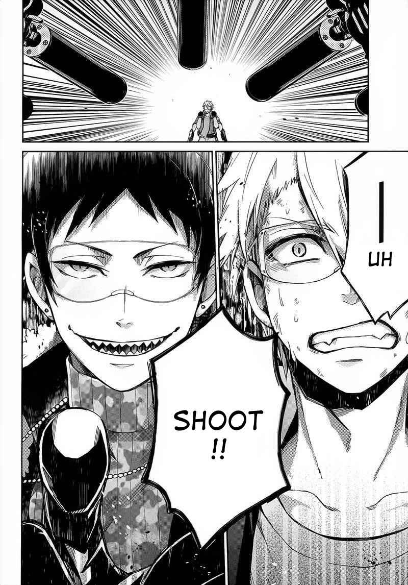 Page 35 Chapter 27 Aoharu x Kikanjuu