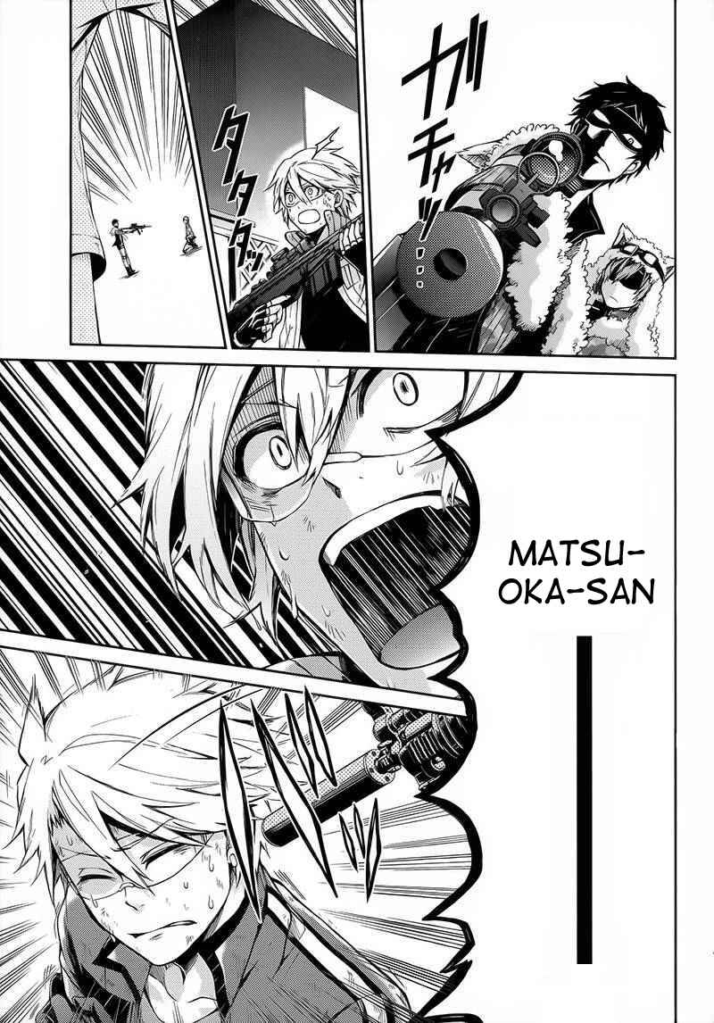 Page 40 Chapter 27 Aoharu x Kikanjuu