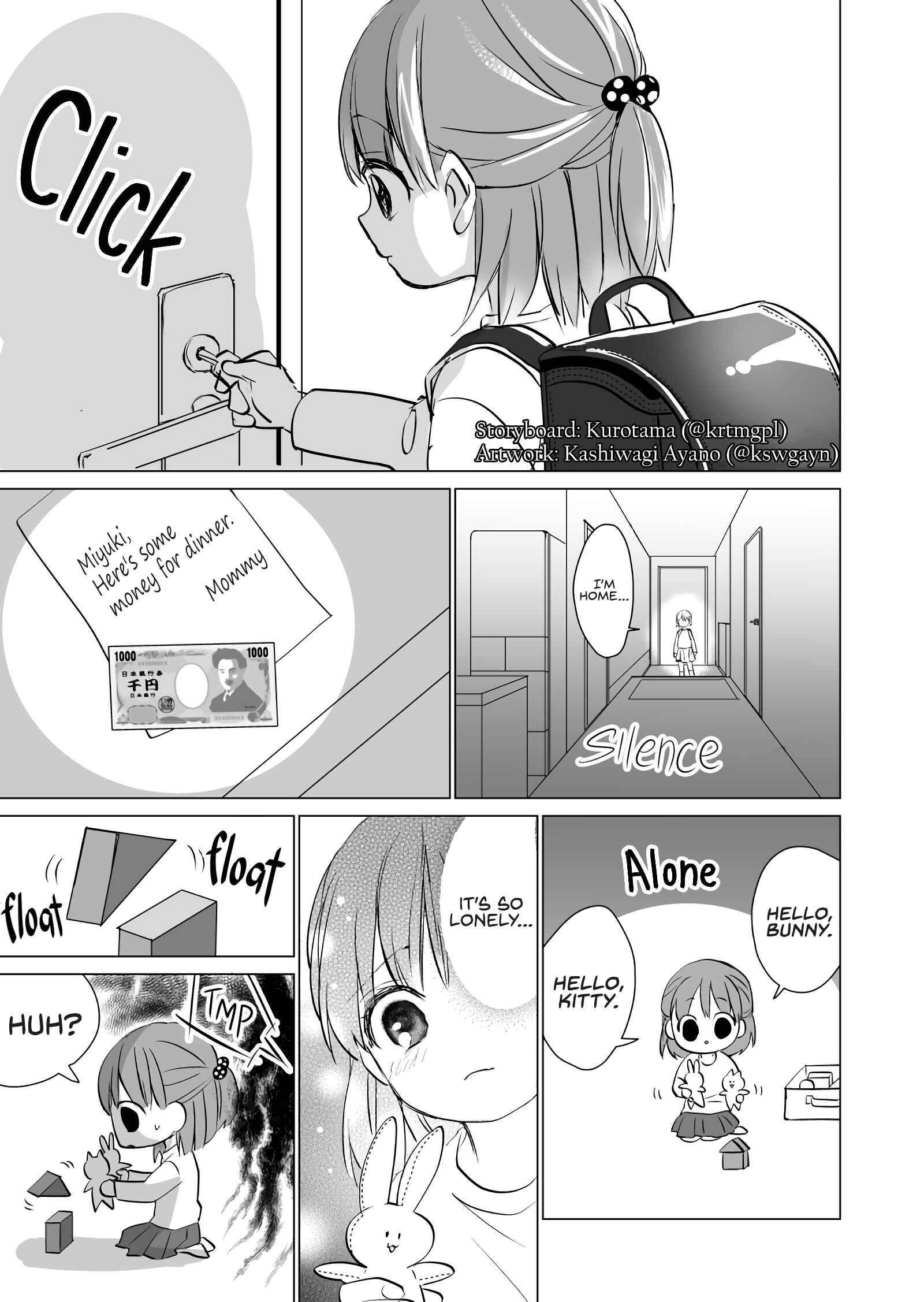 Page 1 Chapter Unknown_65b4 Mr Ghost and the Latchkey Kid